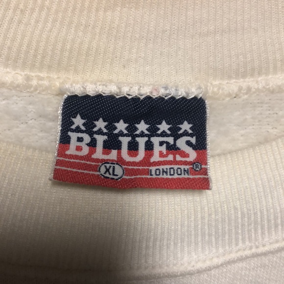 VINTAGE University ULB Brussels Crewneck sweatshirt - Picture 4 of 12